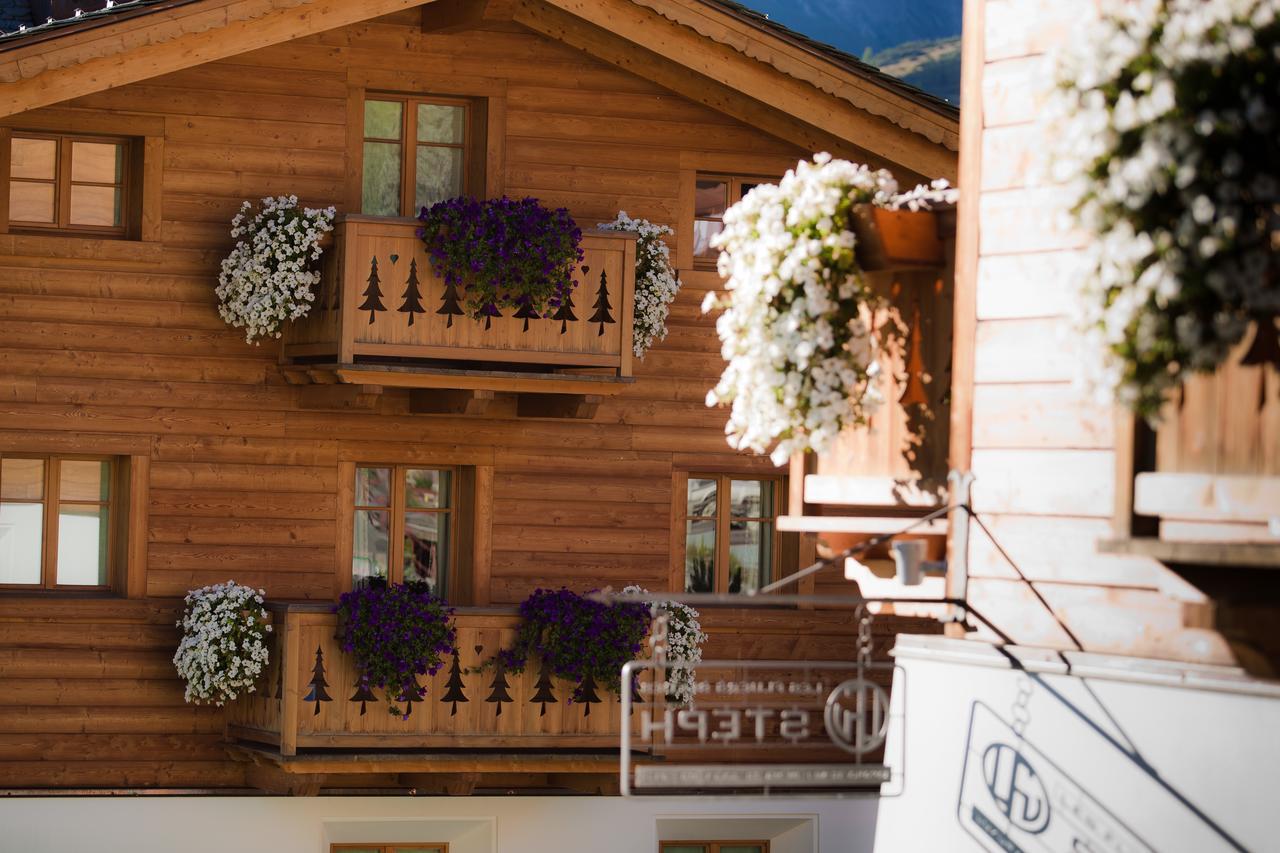 Les Fleurs Bleues Aparthotel Livigno Exterior foto